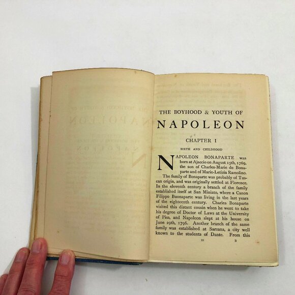 The Boyhood & Youth of Napoleon Oscar Browning copyright 1906 Revised - Picture 13 of 16